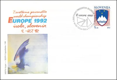 7. SVETOVNO PRVENSTVO RAZREDA EUROPA - EUROPE 1992